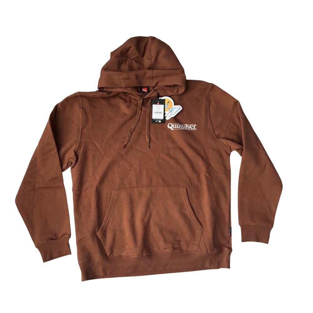 NWT Mens Quick Silver Hoodie Size L